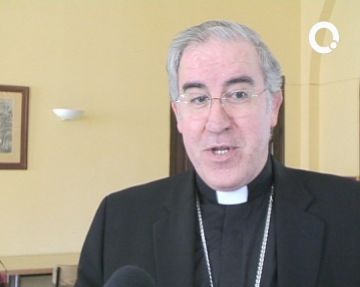 El bisbe de Terrassa en una entrevista a Cugat.cat