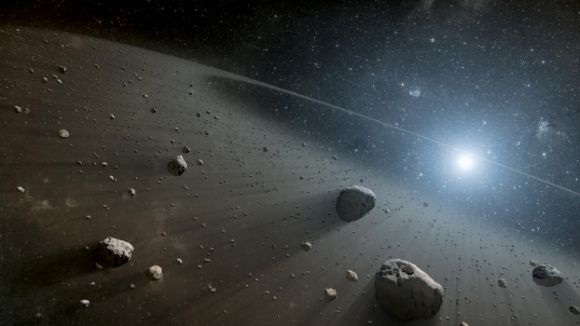La majoria de meteorits deriven de petits objectes astronmics anomenats meteoroides / Foto: Nasa