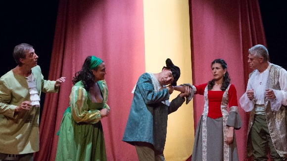 Teatre: 'El metge a garrotades',  de Molire