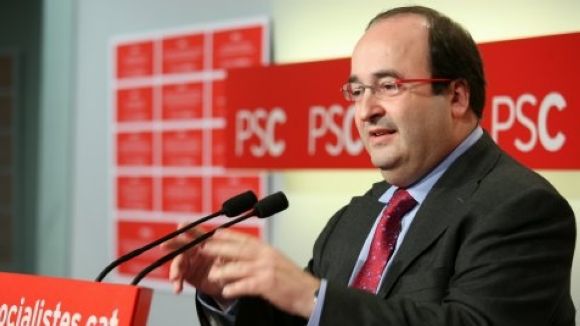 Miquel Iceta s diputat del PSC al parlament i portar la proposta federalista / Font: Socialistes.cat