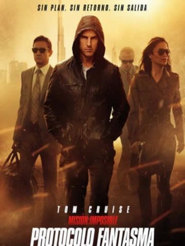 Tom Cruise protagonitza la quarta entrega de 'Misin impossible'