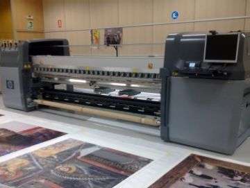 Les impressores d'HP han reprodut les principals obres exposades al MNAC