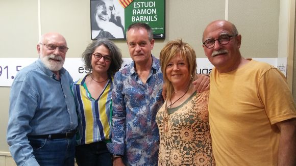 Eduard Jener, Elisa Martí, Ferran de Juan, Tina Labrador i Santi Salido.
