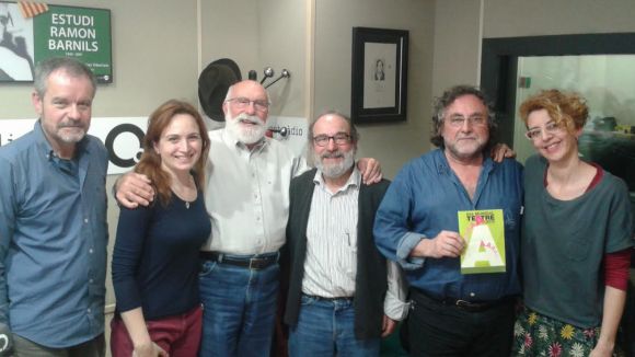 Ferran de Juan, Marta Uxan, Eduard Jener, Rafa Usero, Pep Ordez i Gisela Figueras.