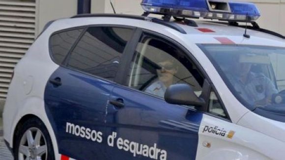 Els Mossos d'Esquadra han detingut cinc persones que robaven a Sant Cugat / Foto: Mossos d'Esquadra