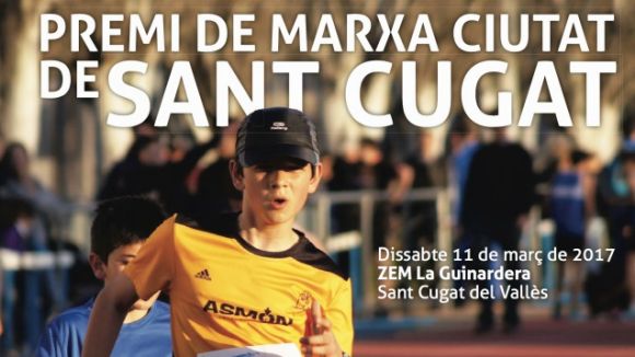 El cartell de la competici / Font: Club Muntanyenc Sant Cugat