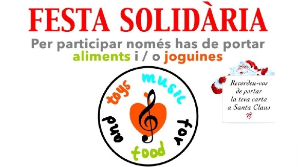 Festa solidria: 'Music for Food and Toys'