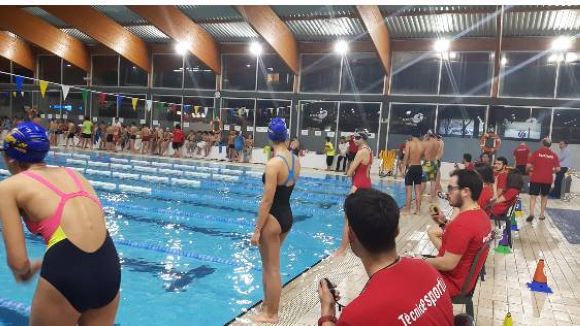 La 18a edici del Campionat de nataci escolar ha reunit ms de 300 participants / Font: Localpres