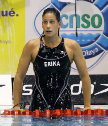 Erika Villaécija. Imatge d'arxiu