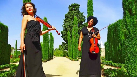 Concert: Natalia Klymyshyn, viol & Mnica Cruzata, viola