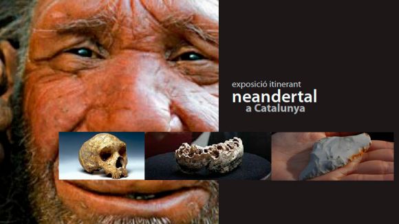 L'exposici 'Neandertals a Catalunya' es podr veure a diferents punts del territori / Foto: didpatri