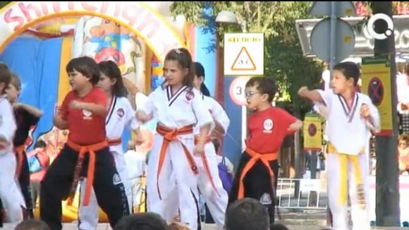 Els nens i l'esport, els protagonistes de la jornada de diumenge de la Festa Major de la Floresta