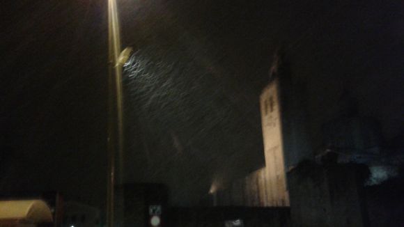 Cau neu per no agafa al centre de Sant Cugat
