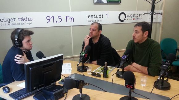 Els germans Toni i Jordi Ventura, emprenedors del projecte Nian a l'entrevista de Cugat.cat