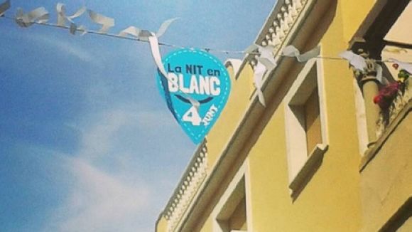 La Nit en Blanc escalfa motors pels carrers de Sant Cugat / Foto: Instagram Sant Cugat Comer