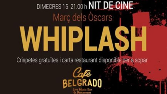 Nit de cine: Mar dels Oscars amb 'Whiplash'