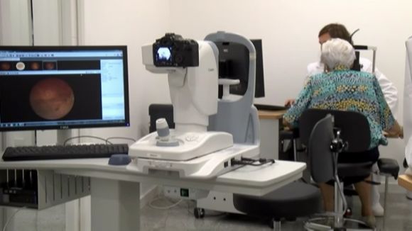 Les noves installacions centralitzen els serveis d'oftalmologia de l'hospital