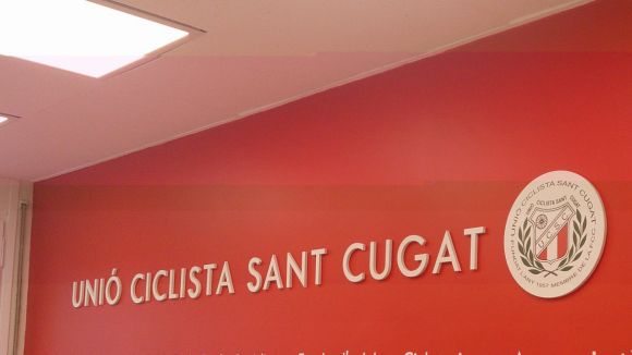 Imatge de la nova seu de la Uni Ciclista Sant Cugat / Font: UCSC