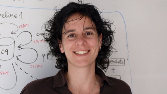 Núria López-Bigas treballa en la investigació del genoma del càncer / Foto: Twitter