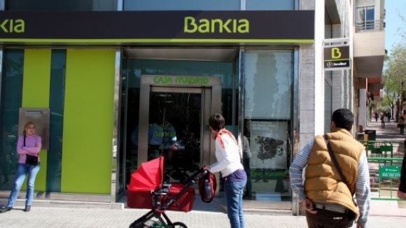 L'OMIC informa sobre les 'preferents' de Bankia i de Catalunya Caixa / Font: ACN