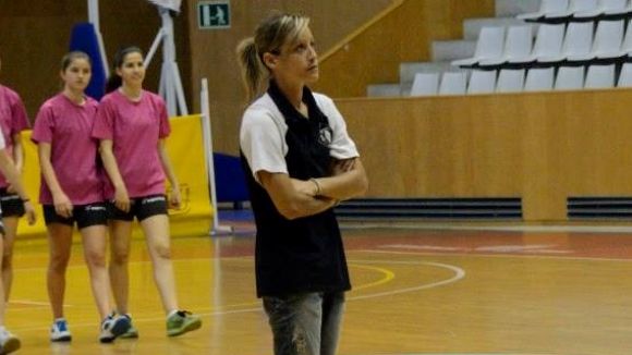 Marta Rosanas. nova entrenadora de la UESC femenina / Font: CBF Cerdanyola