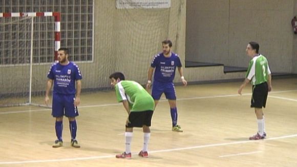 L'Olímpyc Floresta cau golejat a València amb només quatre jugadors del primer equip