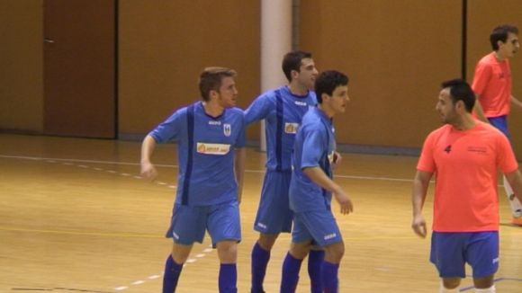 Miquel Verdaguer i Albert Cardona han anotat gols davant el Premi