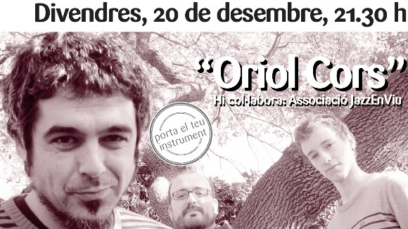 Concert + Jam session: Oriol Cors