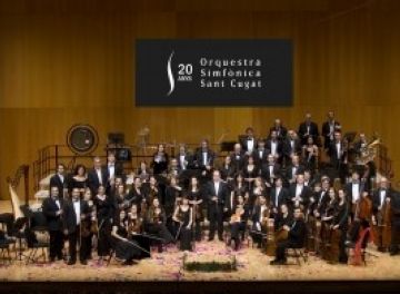 L'Orquestra Simfnica actuar per Sant Jordi