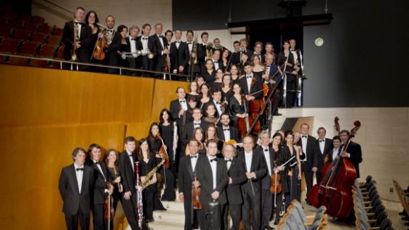 L'Orquestra Simfnica Sant Cugat / Foto: Teatre-Auditori
