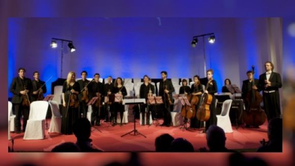 La formaci s de Calella / Foto: Web de l'orquestra