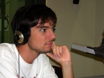 Pablo Vázquez, responsable del nou programa de Cugat ràdio 'Ciutat Fantasma'