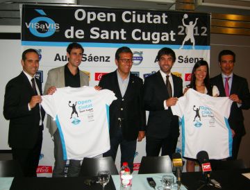 Presentació de la 1a edició de l'Open Ciutat de Sant Cugat
