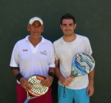 Paco Snchez i Pedro Robles, guanyadors en categoria masculina