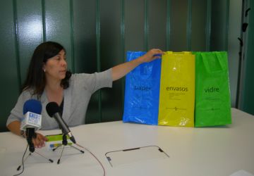 Cristina Paraira durant la presentaci de la campanya