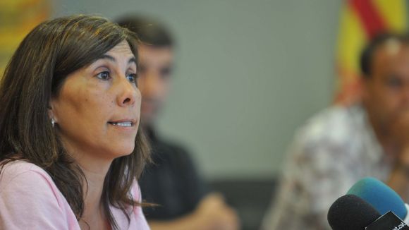 Cristina Paraira és portaveu del grup municipal que ara canvia de nom