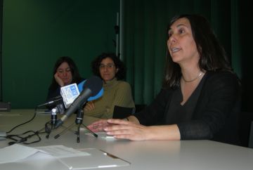 Cristina Paraira, en una imatge d'arxiu
