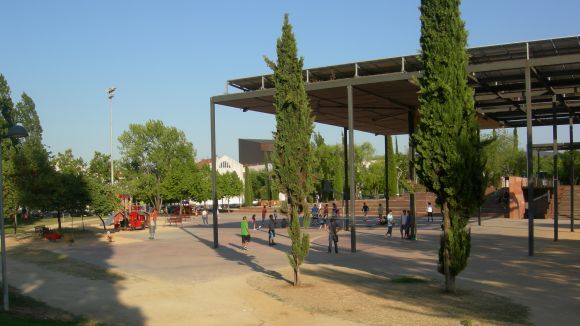 La pista de gel s'instal·larà al parc Ramon Barnils