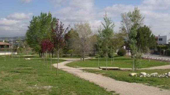 El parc de Sant Cebrià serà un dels emplaçaments on s'exposaran les obres