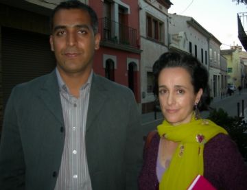 Mohammad Mudakkir i Beatriz Fernndez