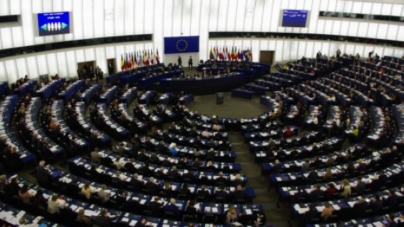 Seu del Parlament Europeu a Brusselles