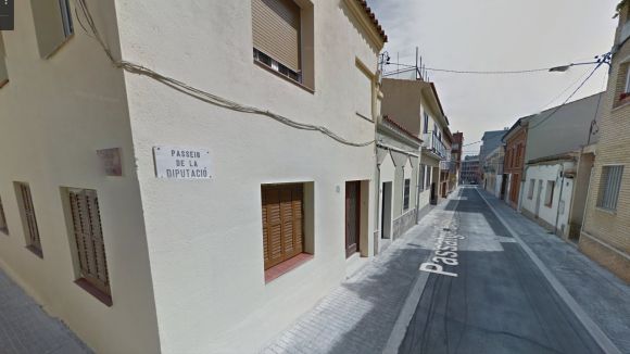 Crulla del passatge de la Diputaci amb el carrer de la Granja / Foto: Google Maps