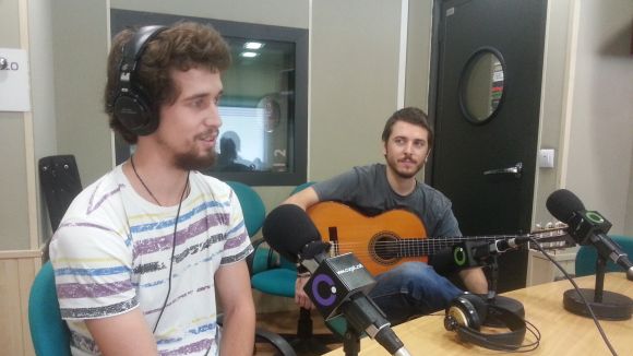 Rubn Flores i Pere Martnez van tocar als estudis de Cugat.cat