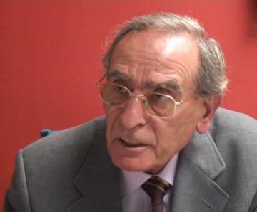 El president de la junta directiva de La Unió 
Santcugatenc, Pere Marín
