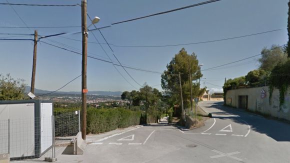 Una imatge de l'avinguda de Pere Planas / Foto: Google Maps