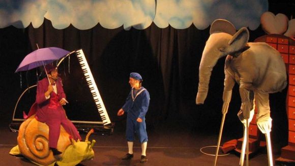 Teatre en famlia: 'El petit Dal' 
