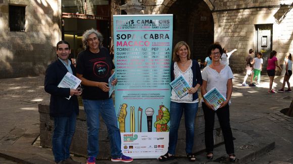La 5a edició del Petits Camaleons s'ha presentat aquest dimecres a Barcelona/ Foto: Localpres