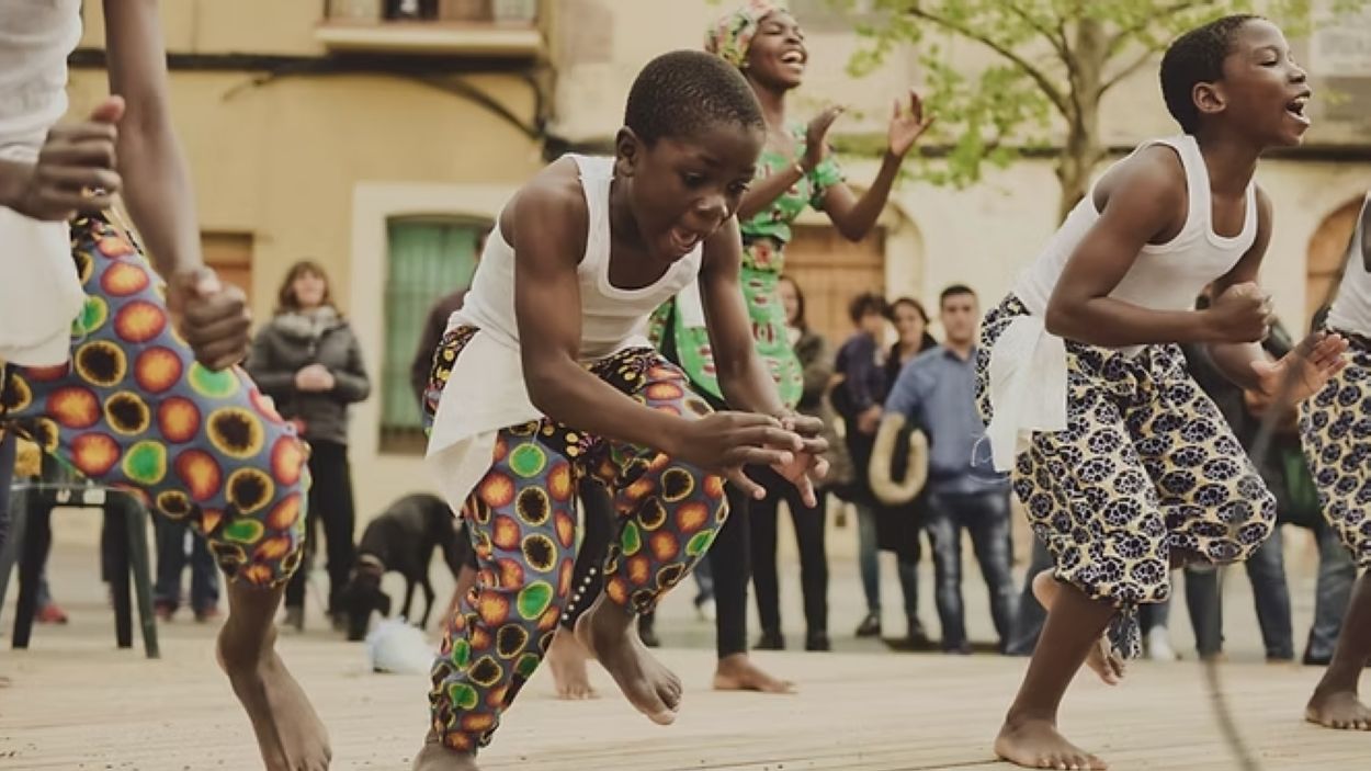 Espectacle de Petits Msics del Mn a Sant Cugat / Foto: @olgasegurafotografia