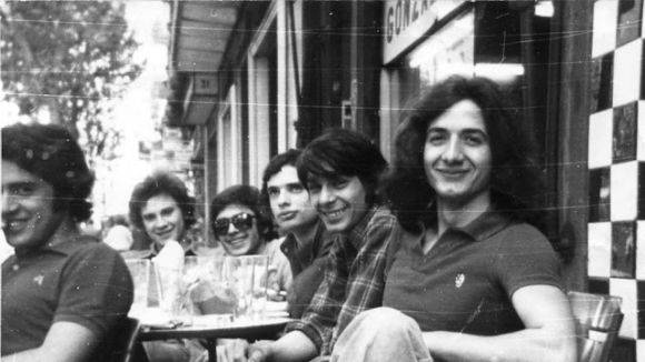 Els 'Pirates' als anys 70 / Foto: Club Muntanyenc de Sant Cugat