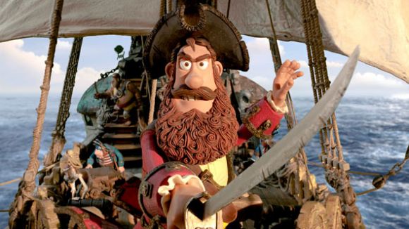 Cinema en famlia: 'Pirates!'